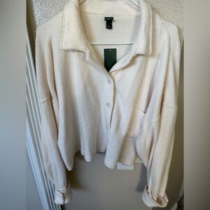 Wild fable new crop light sweater Large